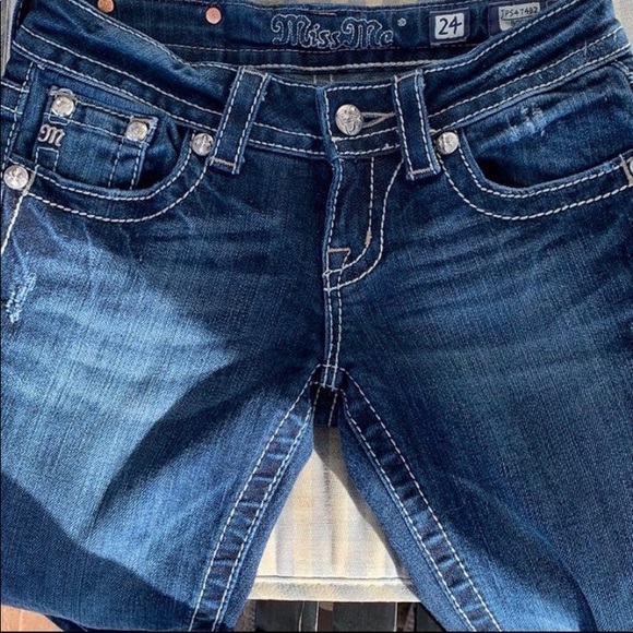 Miss me Jeans Size 24 - Picture 3 of 5